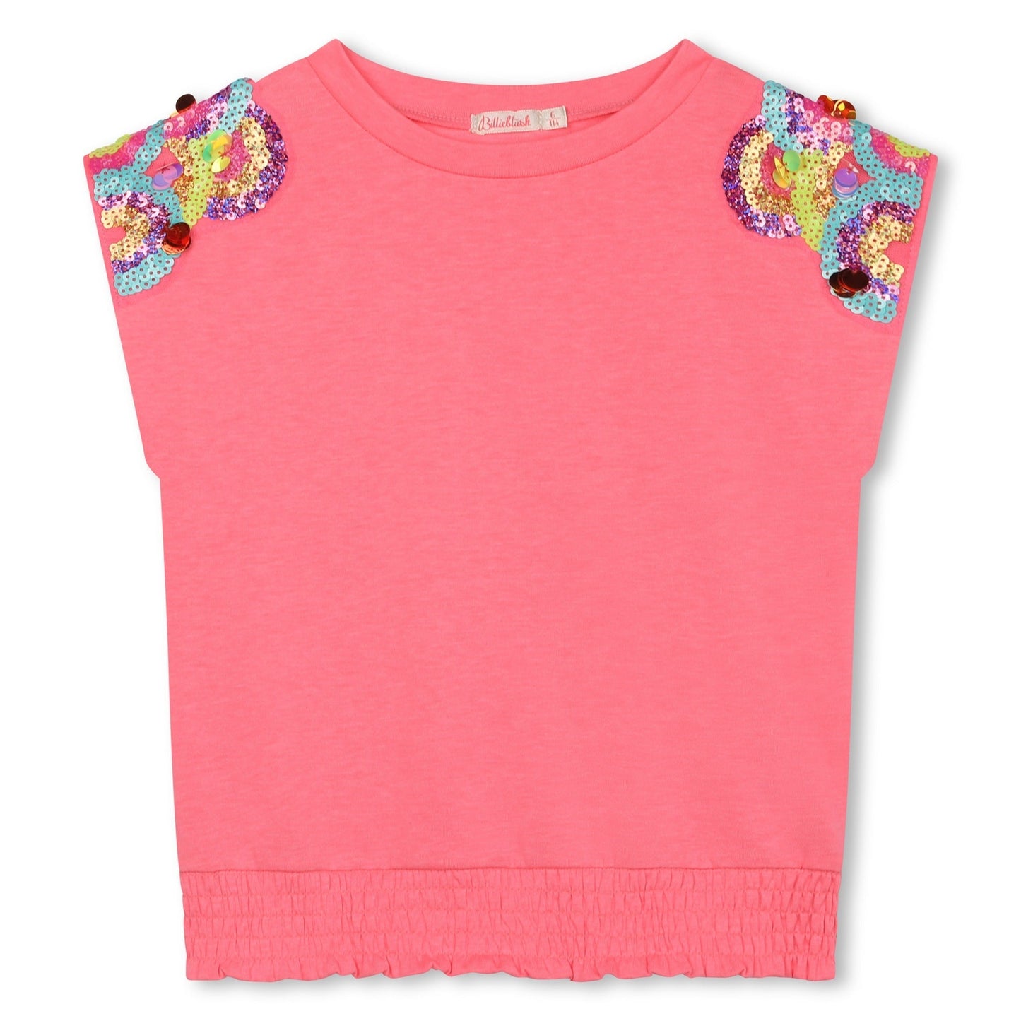 MAGLIA FUCSIA PAILLETTES - Angel Luxury