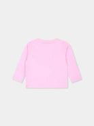 MAGLIA ROSA CON STAMPA STELLA MCCARTNEY - Angel Luxury