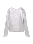 MAGLIA SILVER MISS BLUMARINE - Angel Luxury