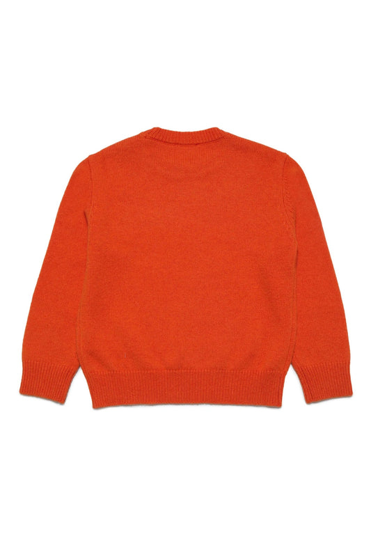 MAGLIONE ARANCIONE DIESEL - Angel Luxury