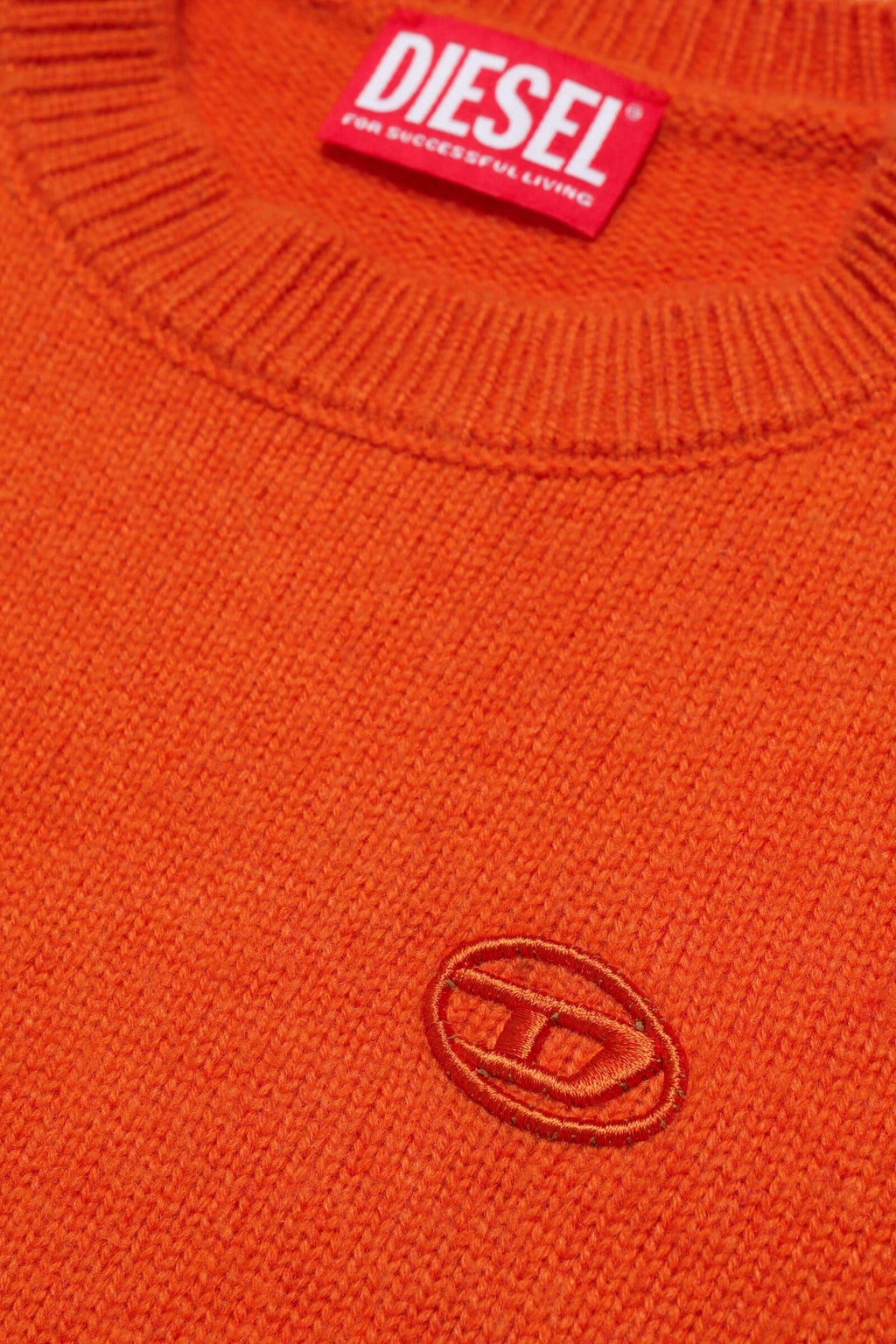 MAGLIONE ARANCIONE DIESEL - Angel Luxury