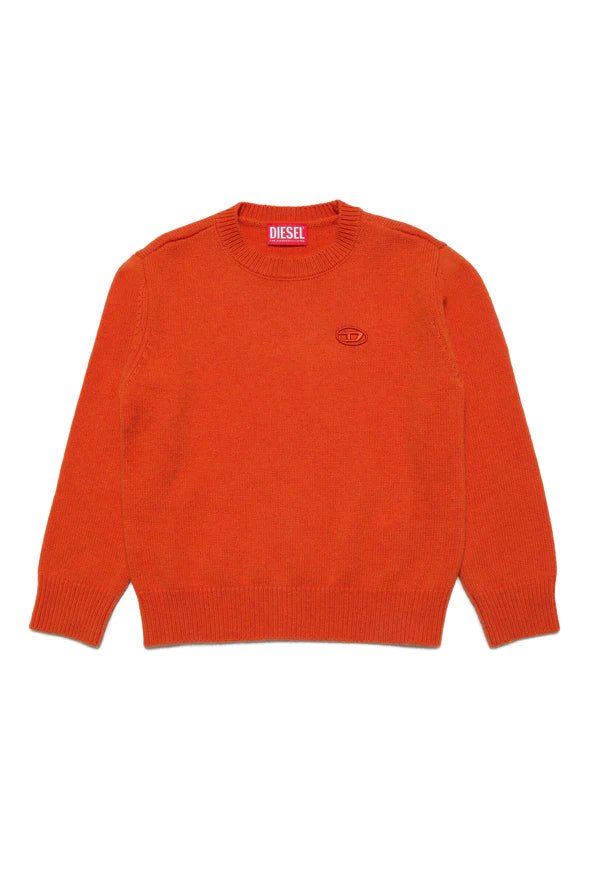 MAGLIONE ARANCIONE DIESEL - Angel Luxury