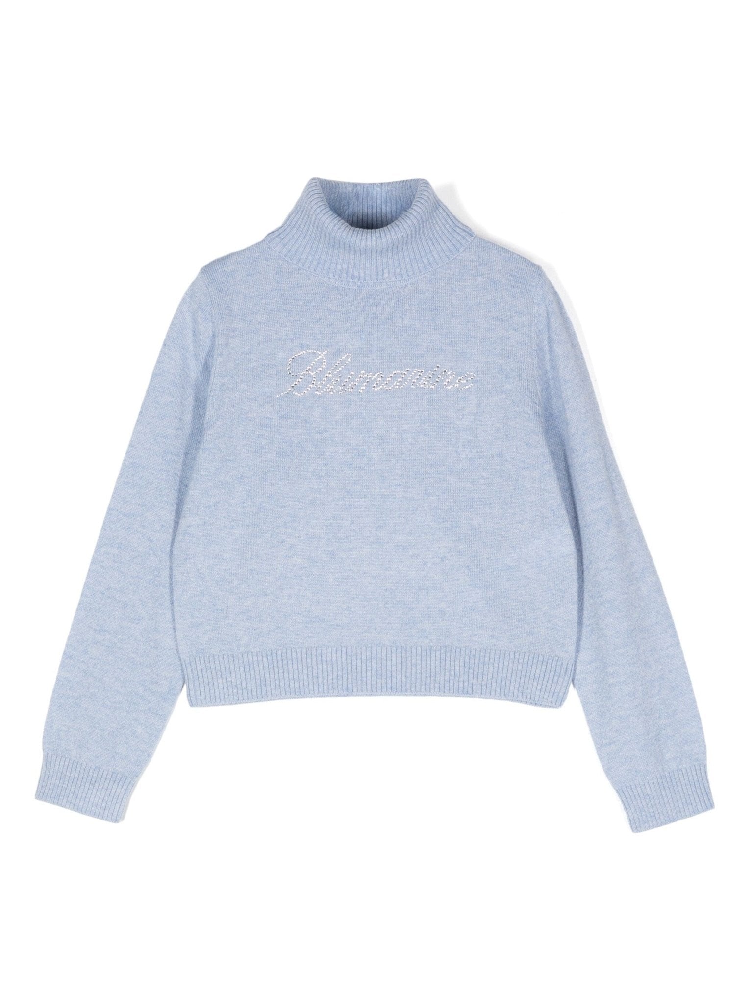 MAGLIONE AZZURRO MISS BLUMARINE - Angel Luxury