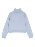 MAGLIONE AZZURRO MISS BLUMARINE - Angel Luxury