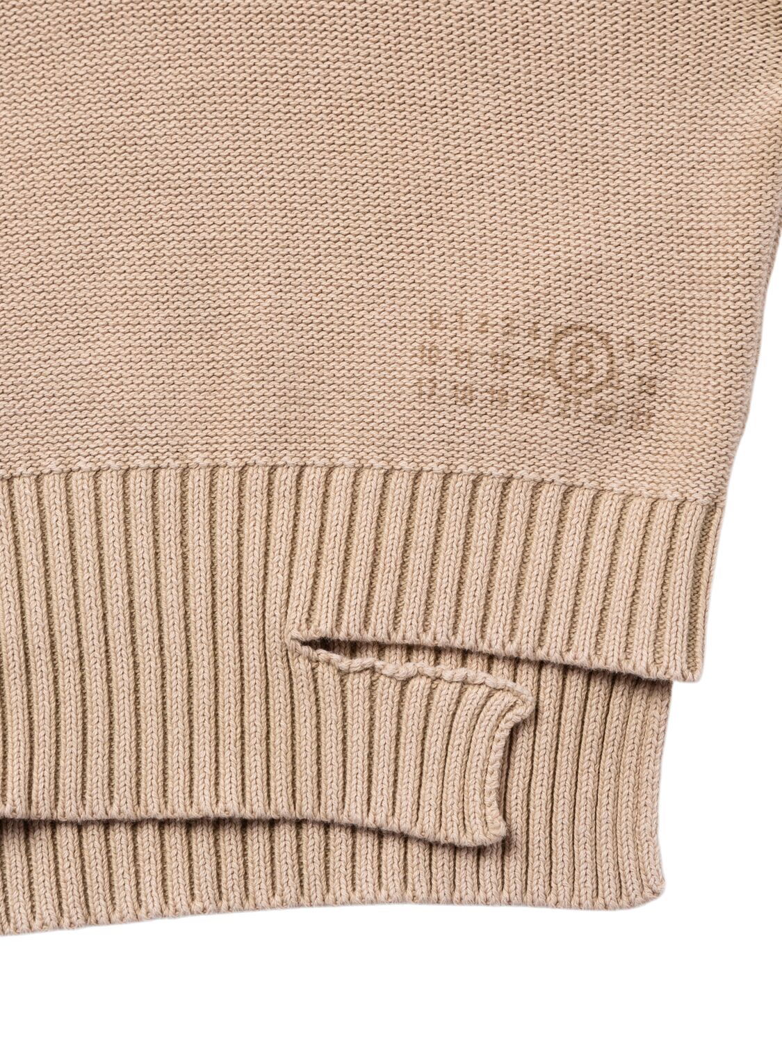 MAGLIONE BEIGE MAISON MARGIELA - Angel Luxury