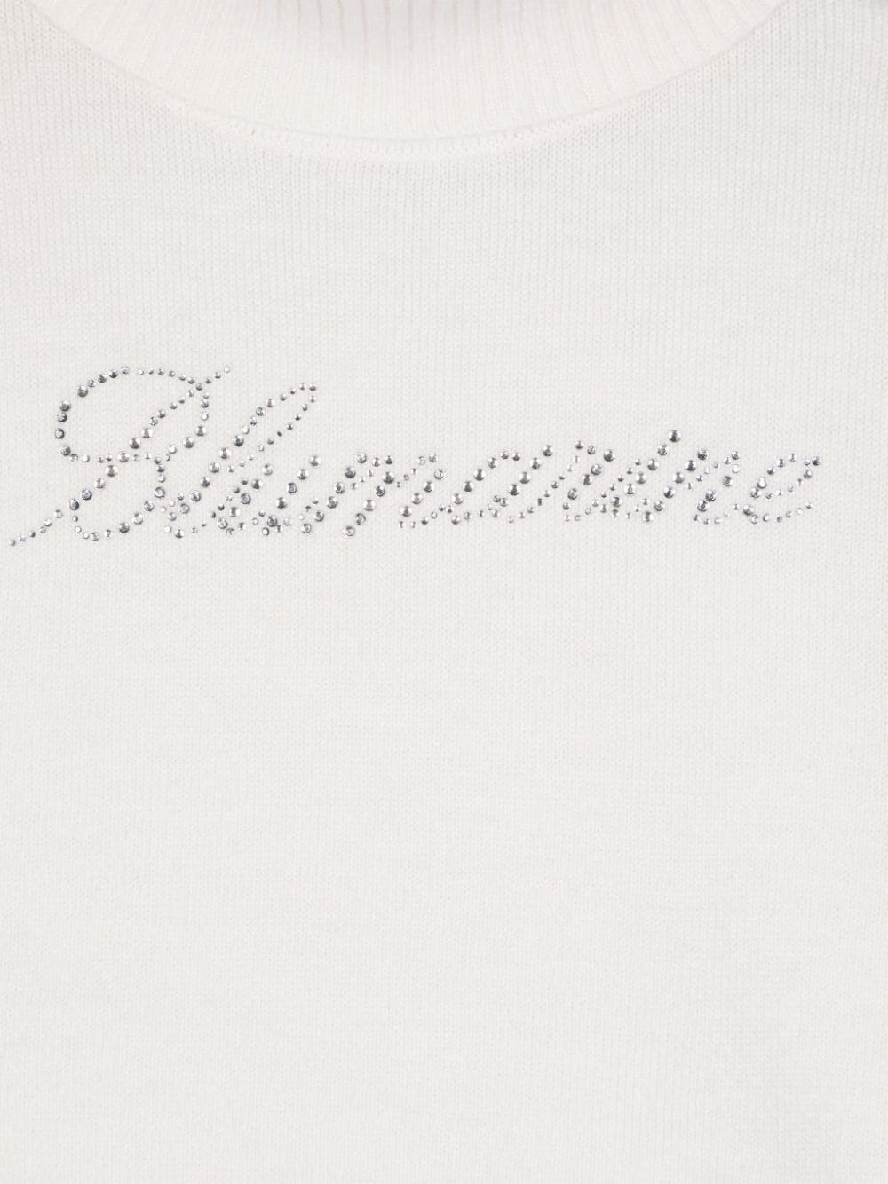 MAGLIONE BIANCO MISS BLUMARINE - Angel Luxury