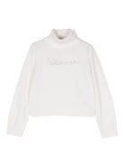 MAGLIONE BIANCO MISS BLUMARINE - Angel Luxury