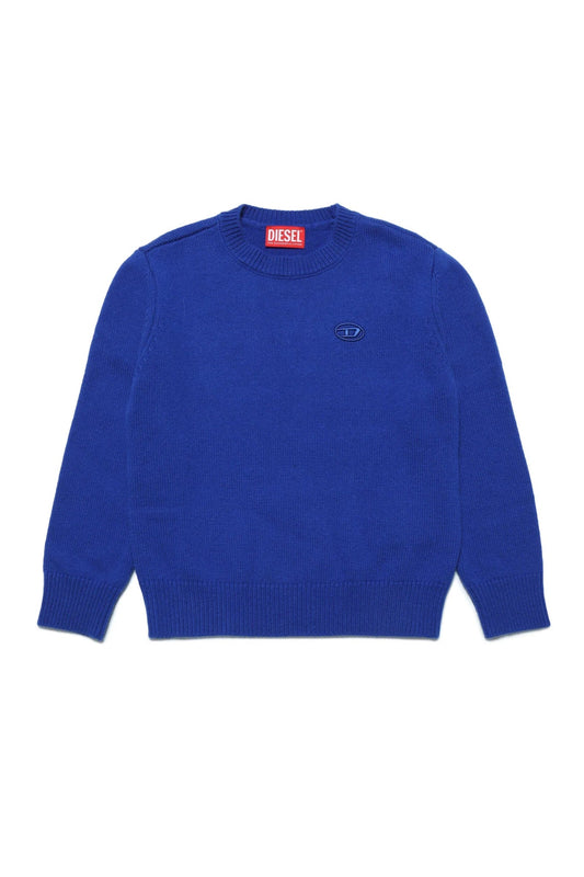 MAGLIONE BLU COBALTO DIESEL - Angel Luxury