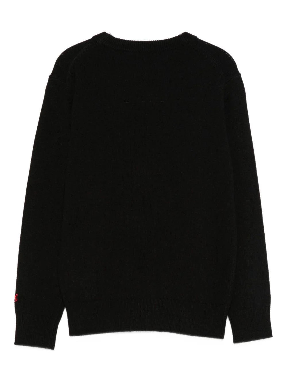 MAGLIONE BLU CON GRINCH NATALIZIO MC2 SAINT BARTH - Angel Luxury