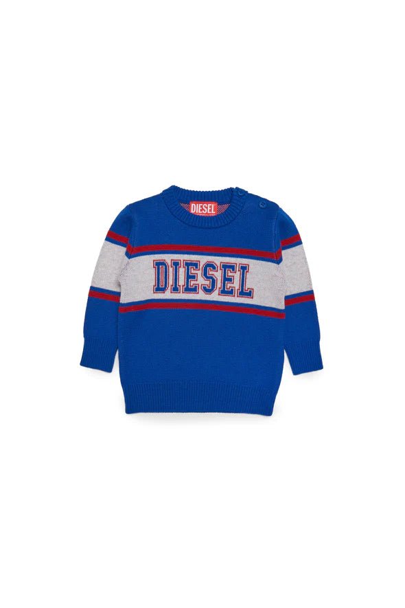 MAGLIONE BLU DIESEL - Angel Luxury