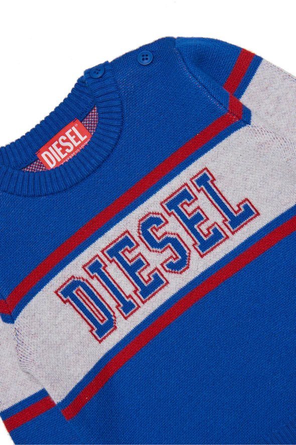 MAGLIONE BLU DIESEL - Angel Luxury