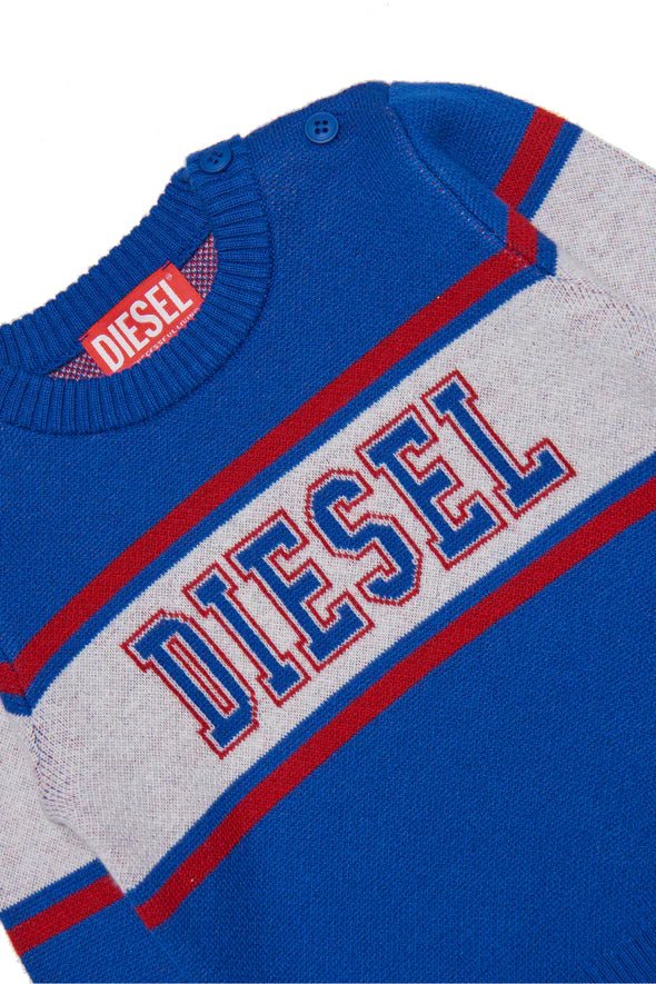 MAGLIONE BLU DIESEL - Angel Luxury