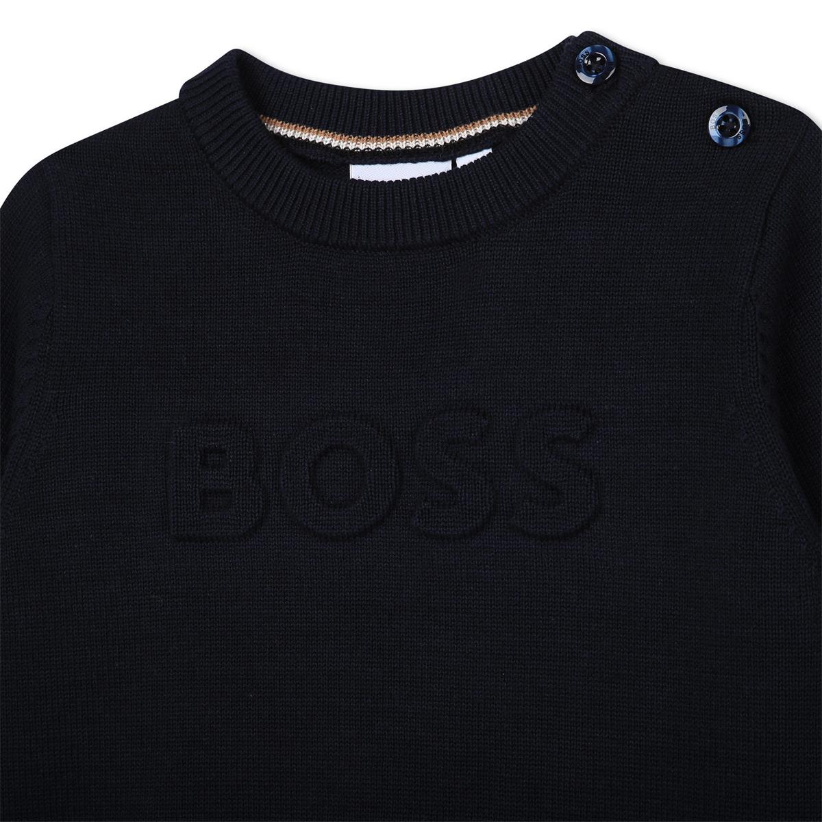 MAGLIONE BLU HUGO BOSS - Angel Luxury