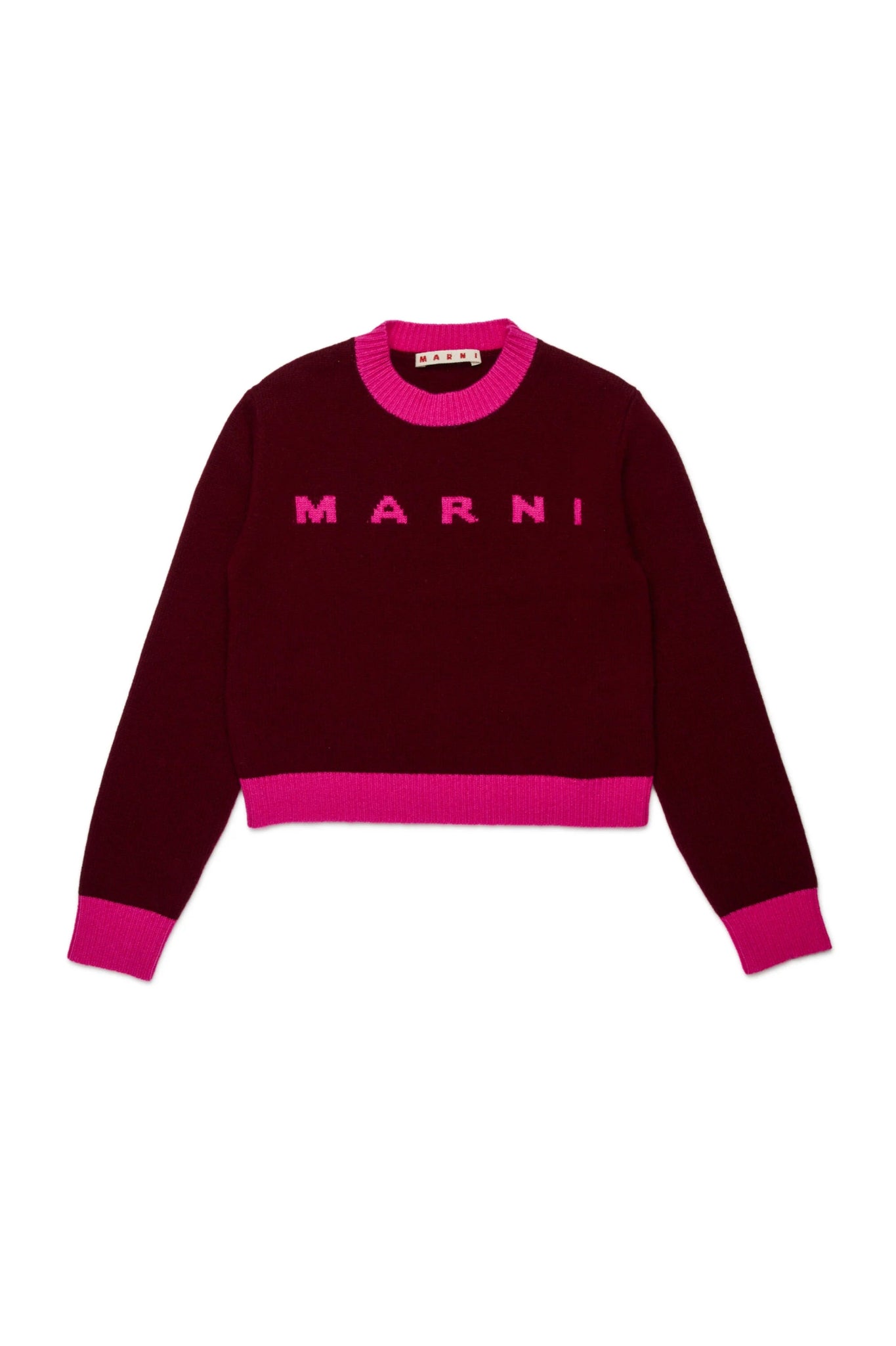 MAGLIONE BORDEAUX MARNI - Angel Luxury