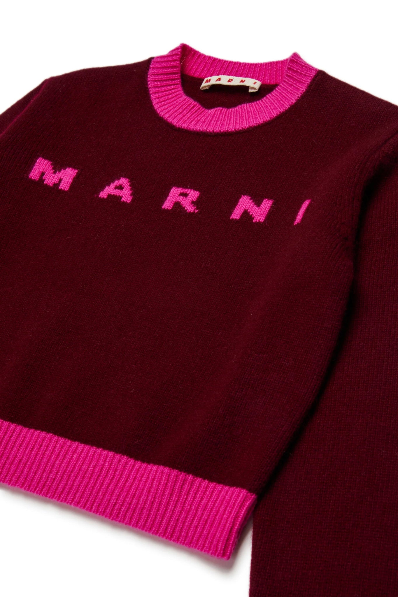 MAGLIONE BORDEAUX MARNI - Angel Luxury