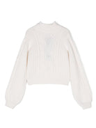 MAGLIONE BURRO/BLU ELISABETTA FRANCHI - Angel Luxury