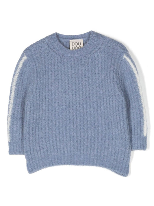 MAGLIONE CIELO DOUUOD - Angel Luxury