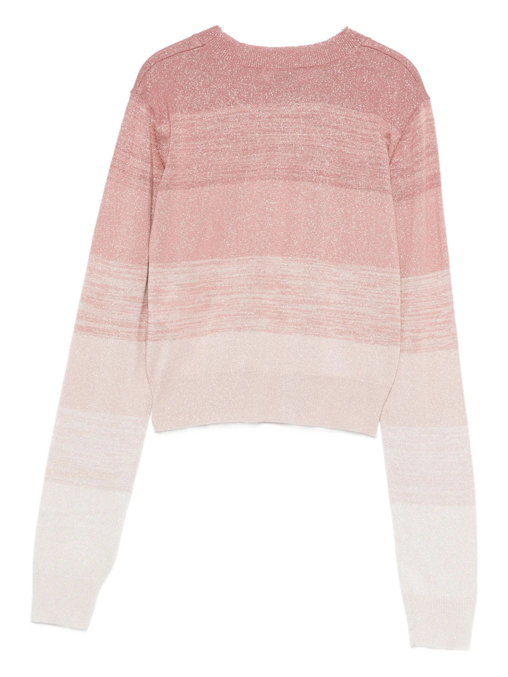 MAGLIONE CON DETTAGLIO LAME' ROSA PINKO - Angel Luxury