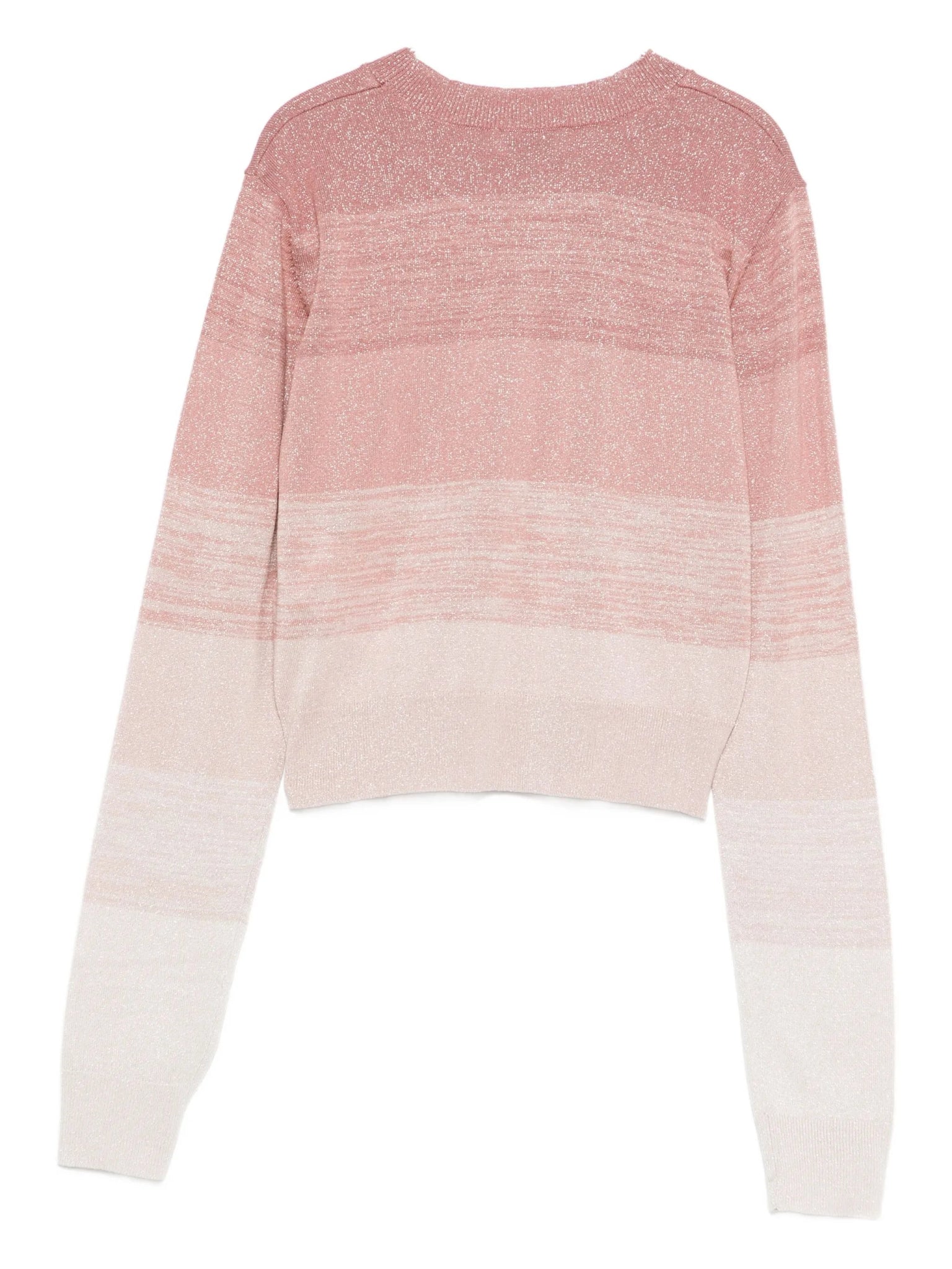 MAGLIONE CON DETTAGLIO LAME' ROSA PINKO - Angel Luxury