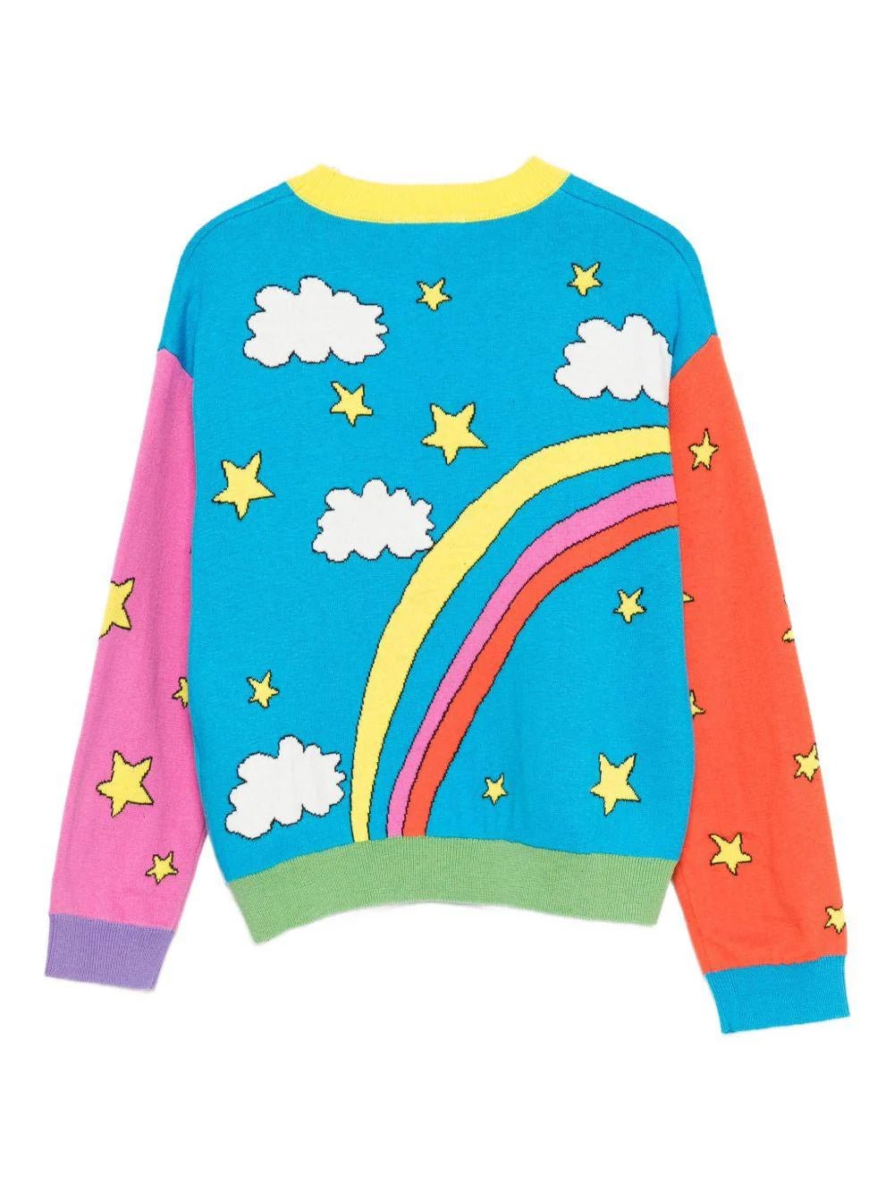 MAGLIONE CON FANTASIA MULTICOLORE STELLA MCCARTNEY - Angel Luxury
