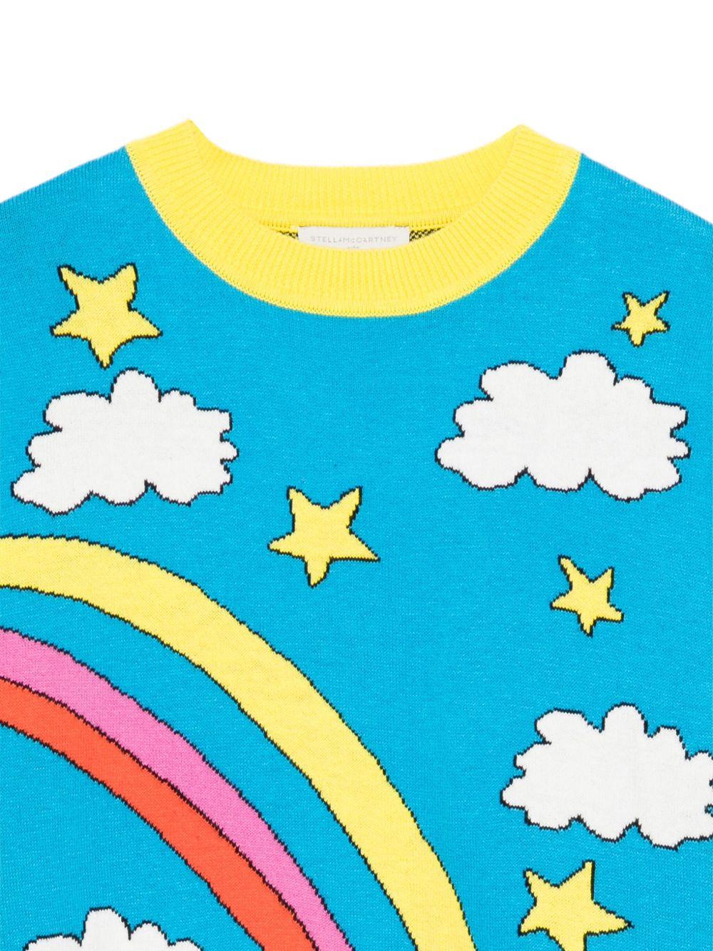 MAGLIONE CON FANTASIA MULTICOLORE STELLA MCCARTNEY - Angel Luxury