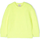 MAGLIONE CON FRANGE FLUO DOUUOD - Angel Luxury