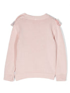 MAGLIONE CON RICAMO ROSA STELLA MCCARTNEY - Angel Luxury