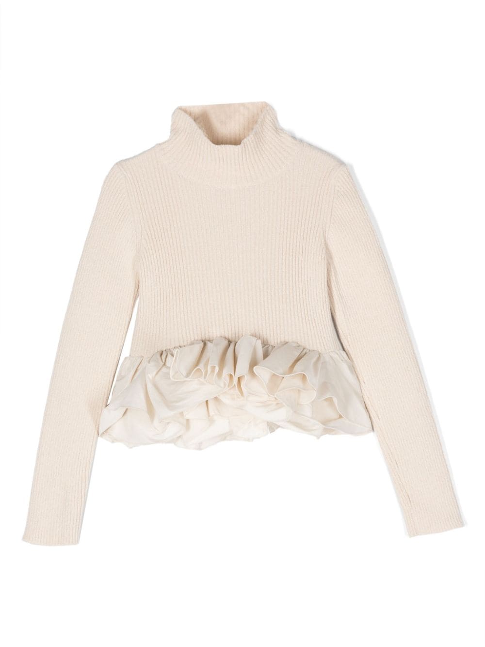 MAGLIONE CON RUCHE ELISABETTA FRANCHI - Angel Luxury