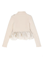 MAGLIONE CON RUCHE ELISABETTA FRANCHI - Angel Luxury