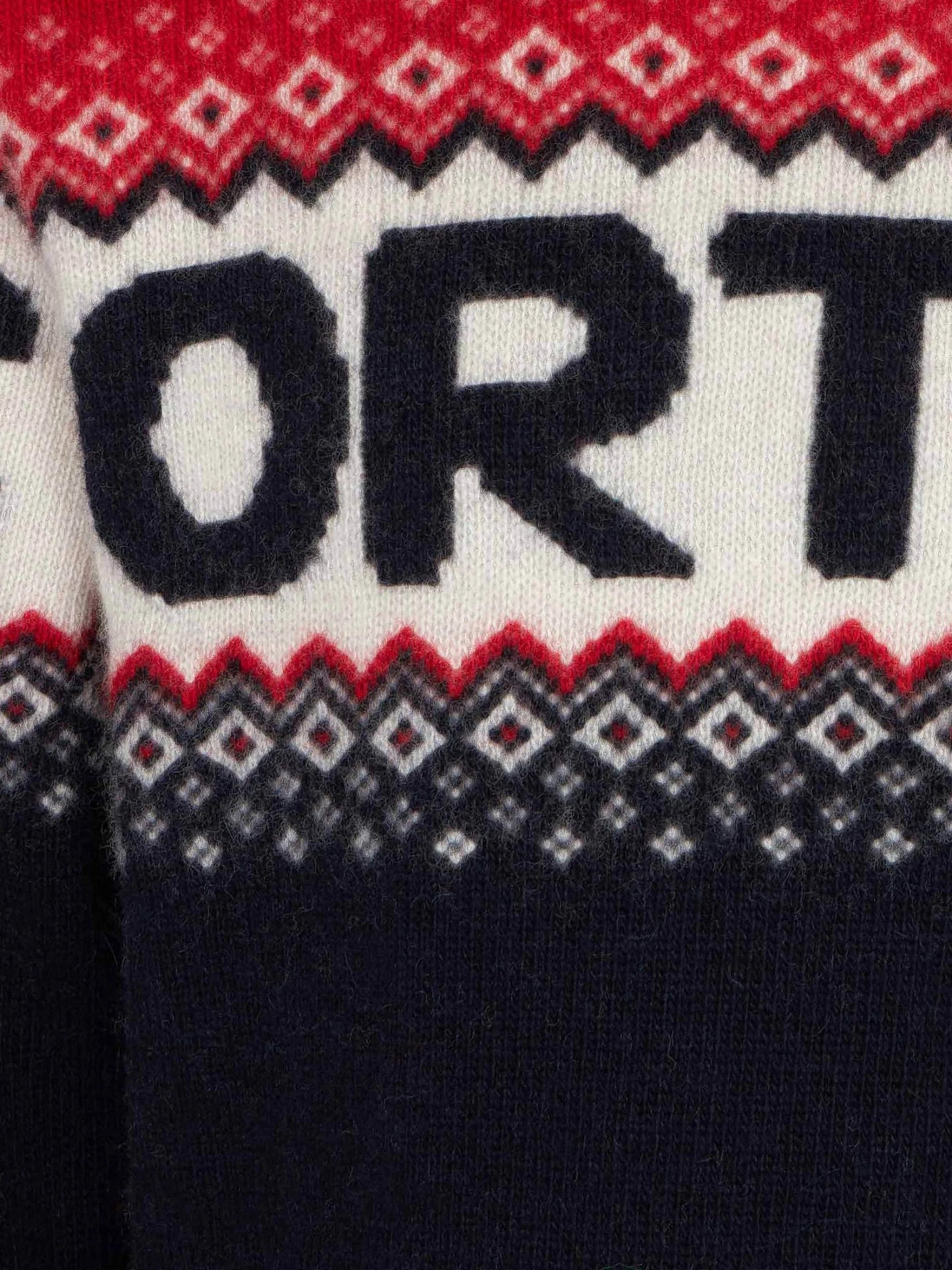 MAGLIONE FANTASIA CORTINA MC2 SAINT BARTH - Angel Luxury