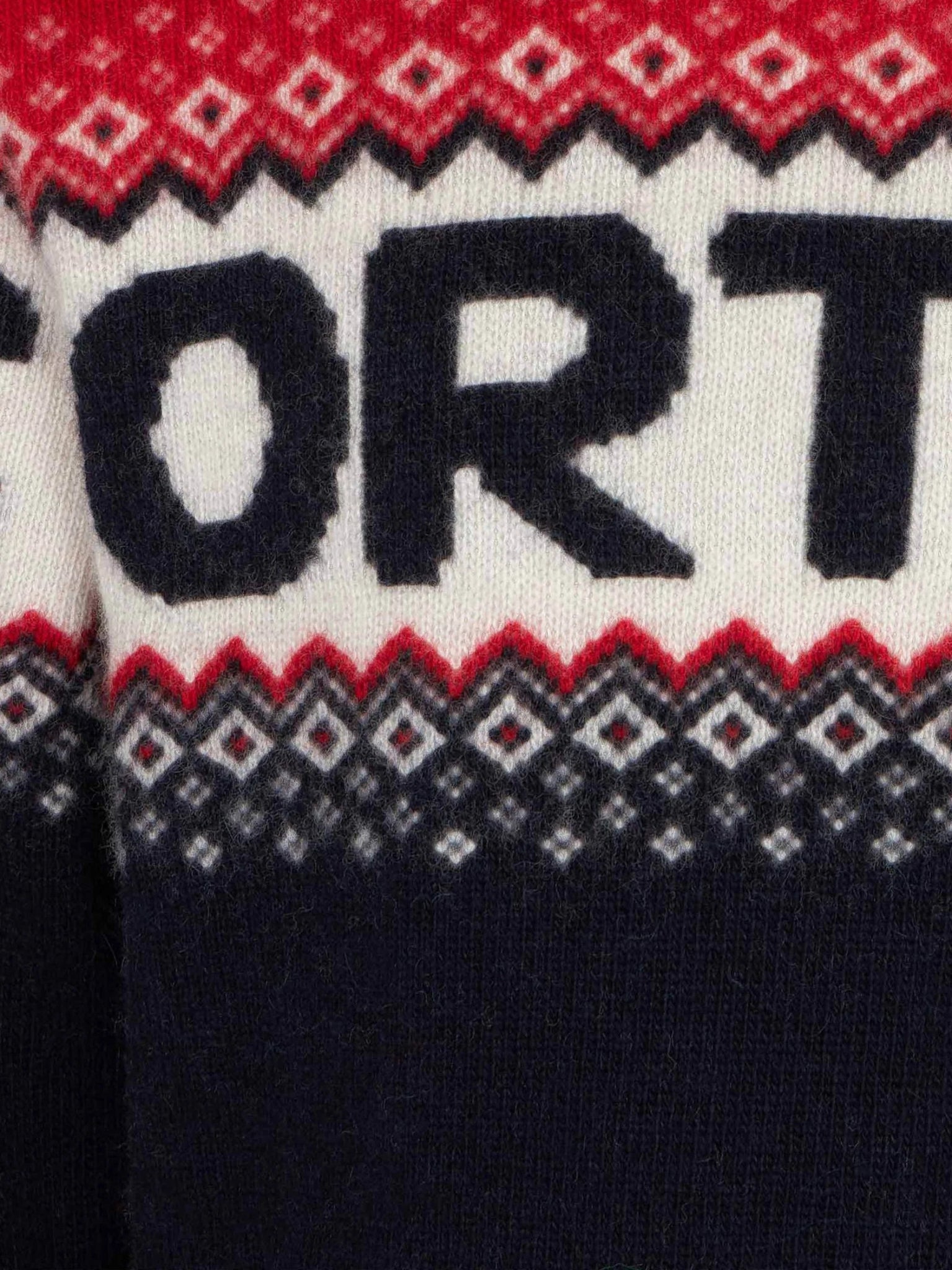 MAGLIONE FANTASIA CORTINA MC2 SAINT BARTH - Angel Luxury