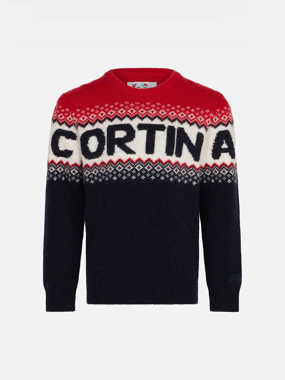 MAGLIONE FANTASIA CORTINA MC2 SAINT BARTH - Angel Luxury