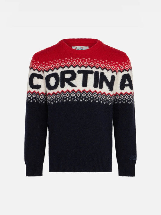 MAGLIONE FANTASIA CORTINA MC2 SAINT BARTH - Angel Luxury
