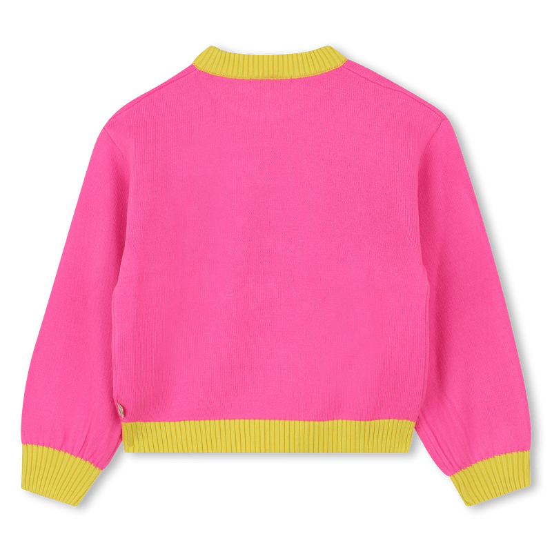 MAGLIONE FUCSIA CON FANTASIA BILLIEBLUSH - Angel Luxury