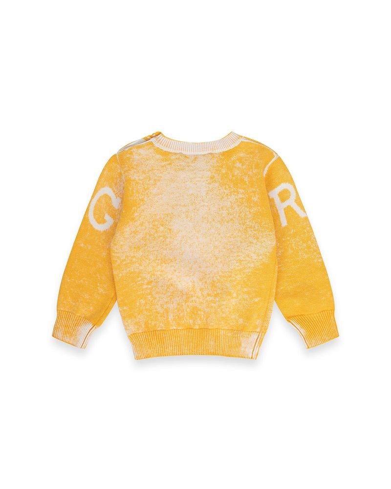 MAGLIONE GIALLO SFUMATO ICEBERG - Angel Luxury