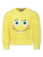 MAGLIONE GIALLO SPONGEBOB STELLA MCCARTNEY - Angel Luxury