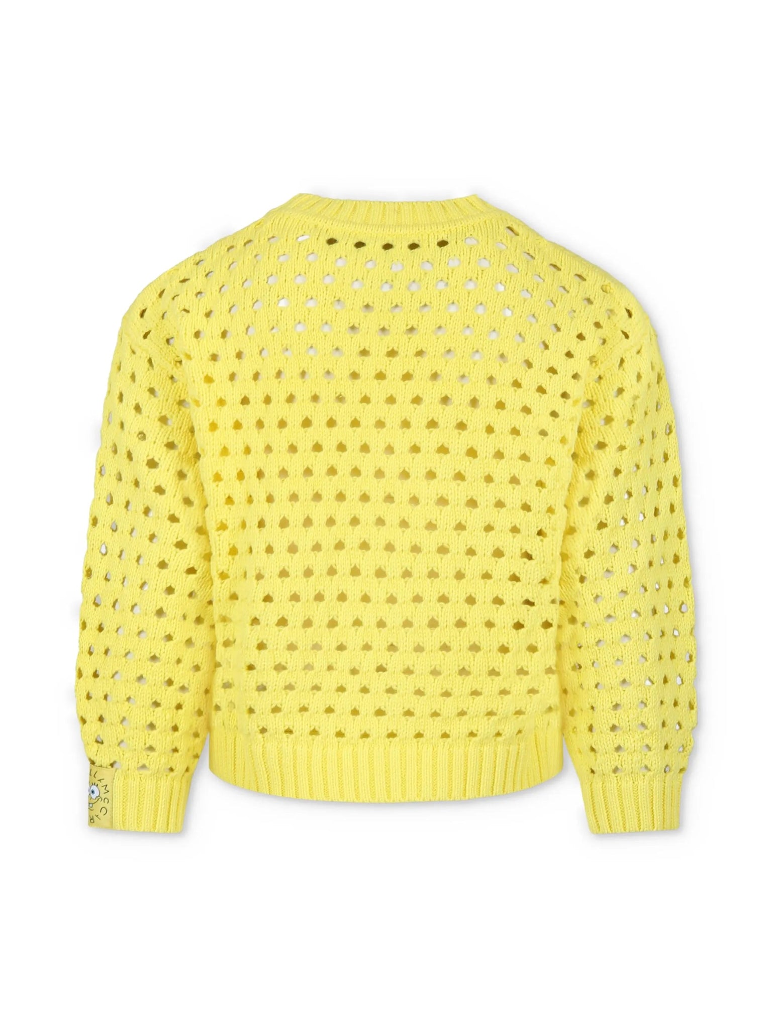 MAGLIONE GIALLO SPONGEBOB STELLA MCCARTNEY - Angel Luxury