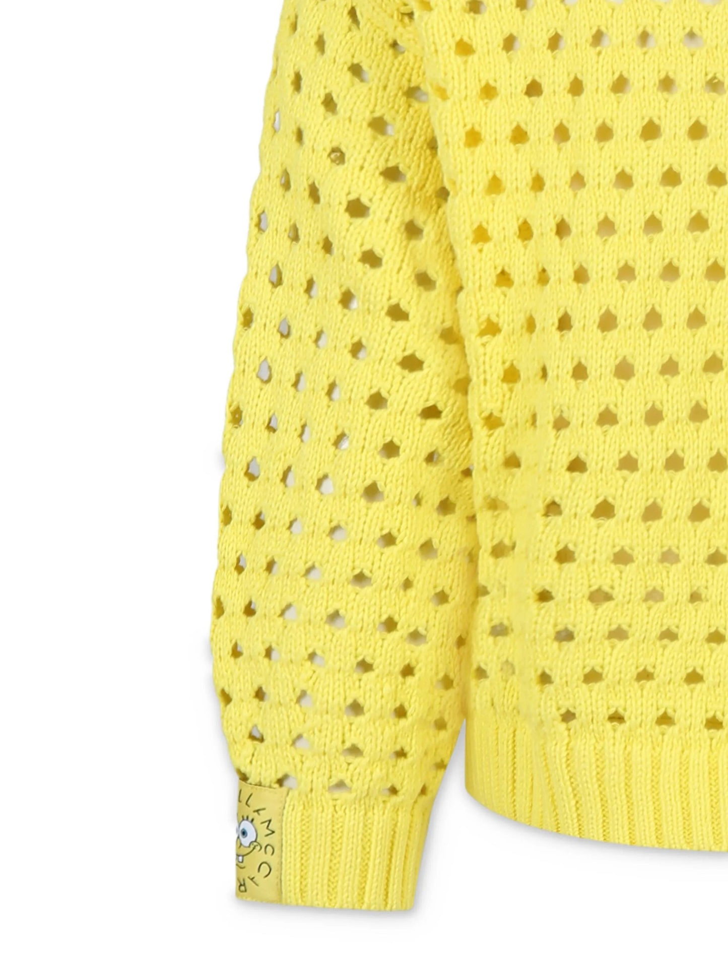 MAGLIONE GIALLO SPONGEBOB STELLA MCCARTNEY - Angel Luxury