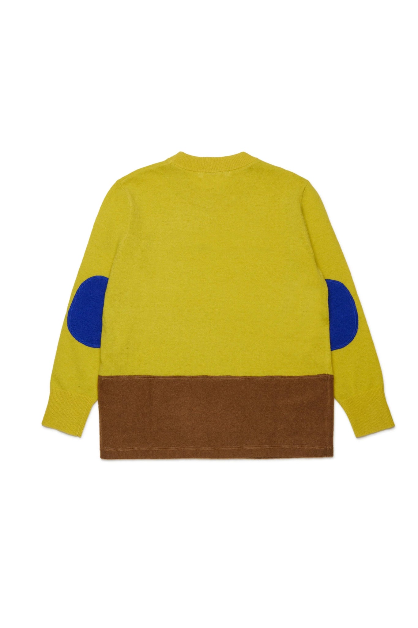 MAGLIONE GIALLO/MARRONE MARNI - Angel Luxury