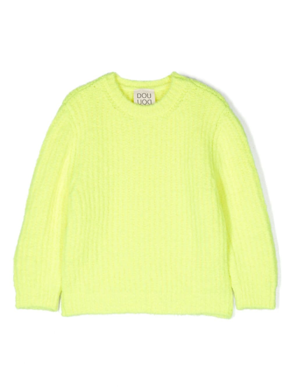 MAGLIONE GIROCOLLO FLUO DOUUOD - Angel Luxury