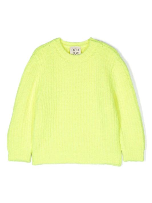 MAGLIONE GIROCOLLO FLUO DOUUOD - Angel Luxury