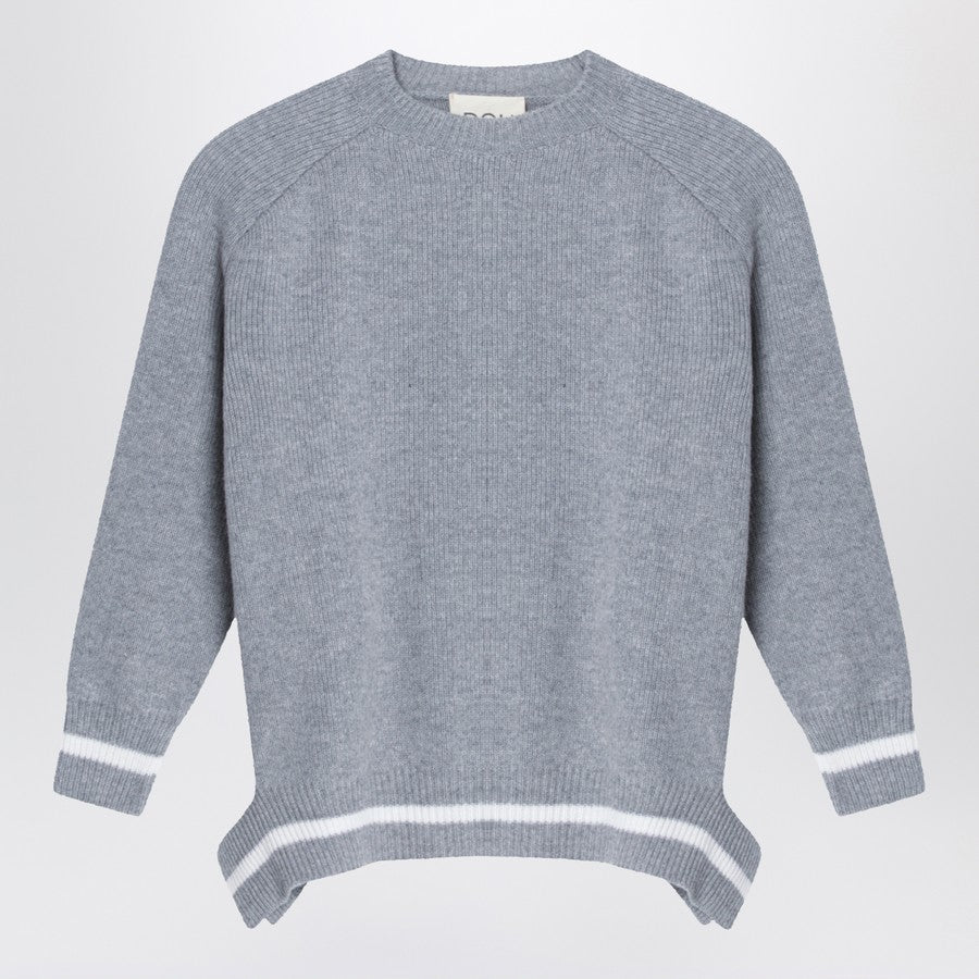 MAGLIONE GRIGIO CHIARO DOUUOD - Angel Luxury