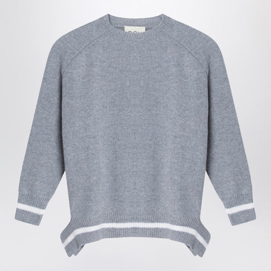 MAGLIONE GRIGIO CHIARO DOUUOD - Angel Luxury