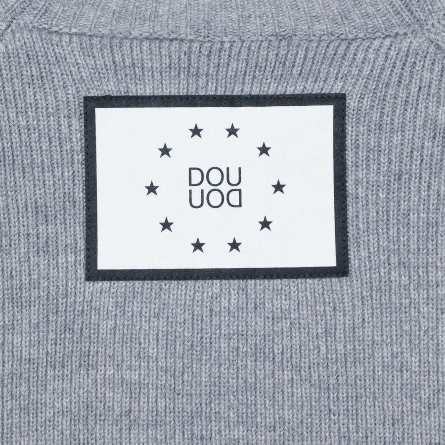 MAGLIONE GRIGIO CHIARO DOUUOD - Angel Luxury
