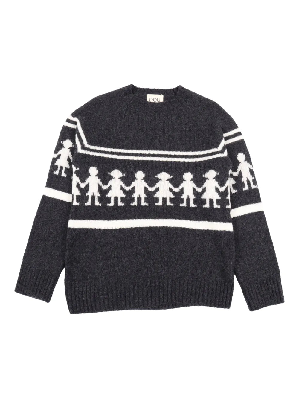 MAGLIONE GRIGIO DOUUOD - Angel Luxury