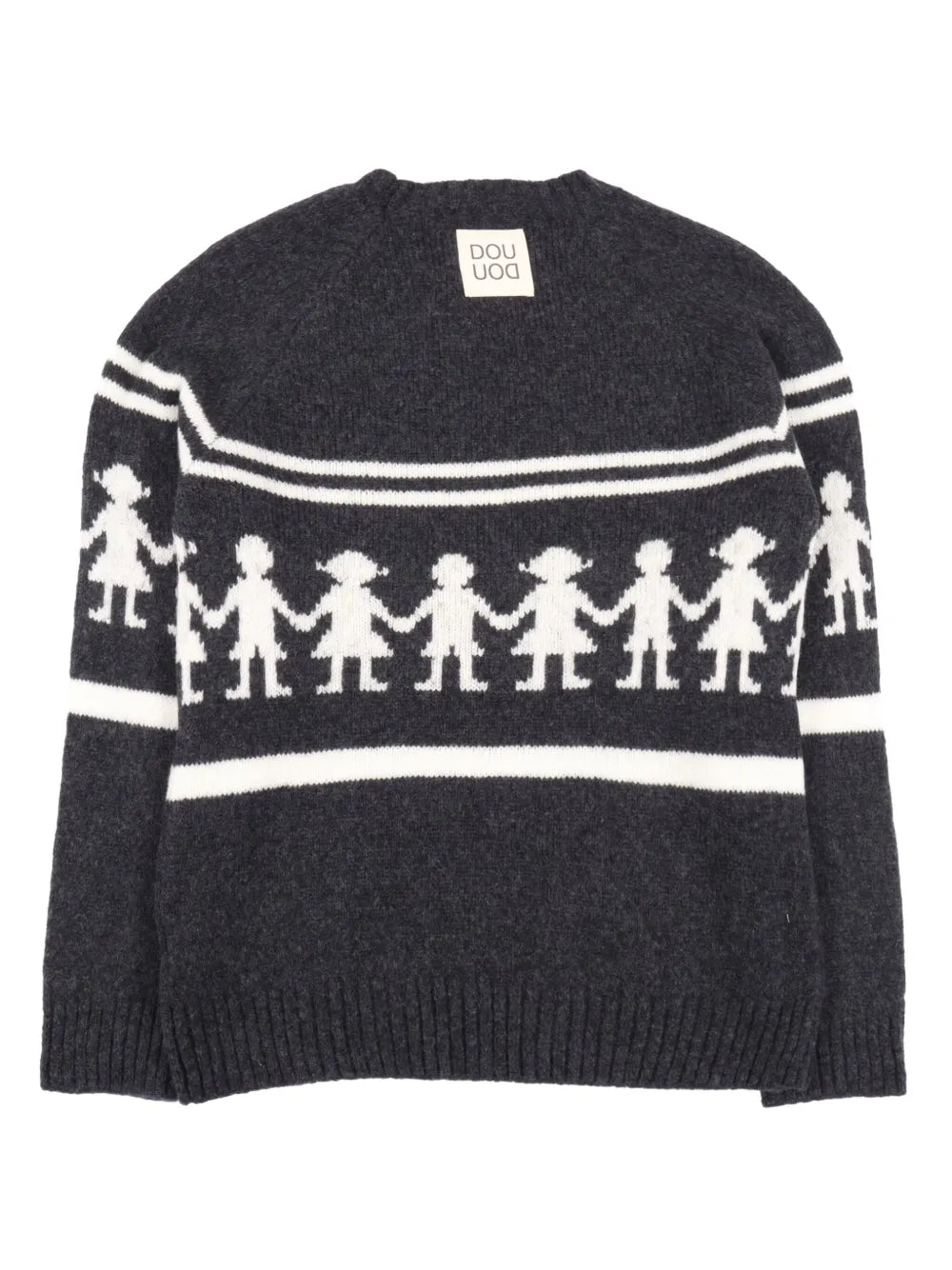 MAGLIONE GRIGIO DOUUOD - Angel Luxury