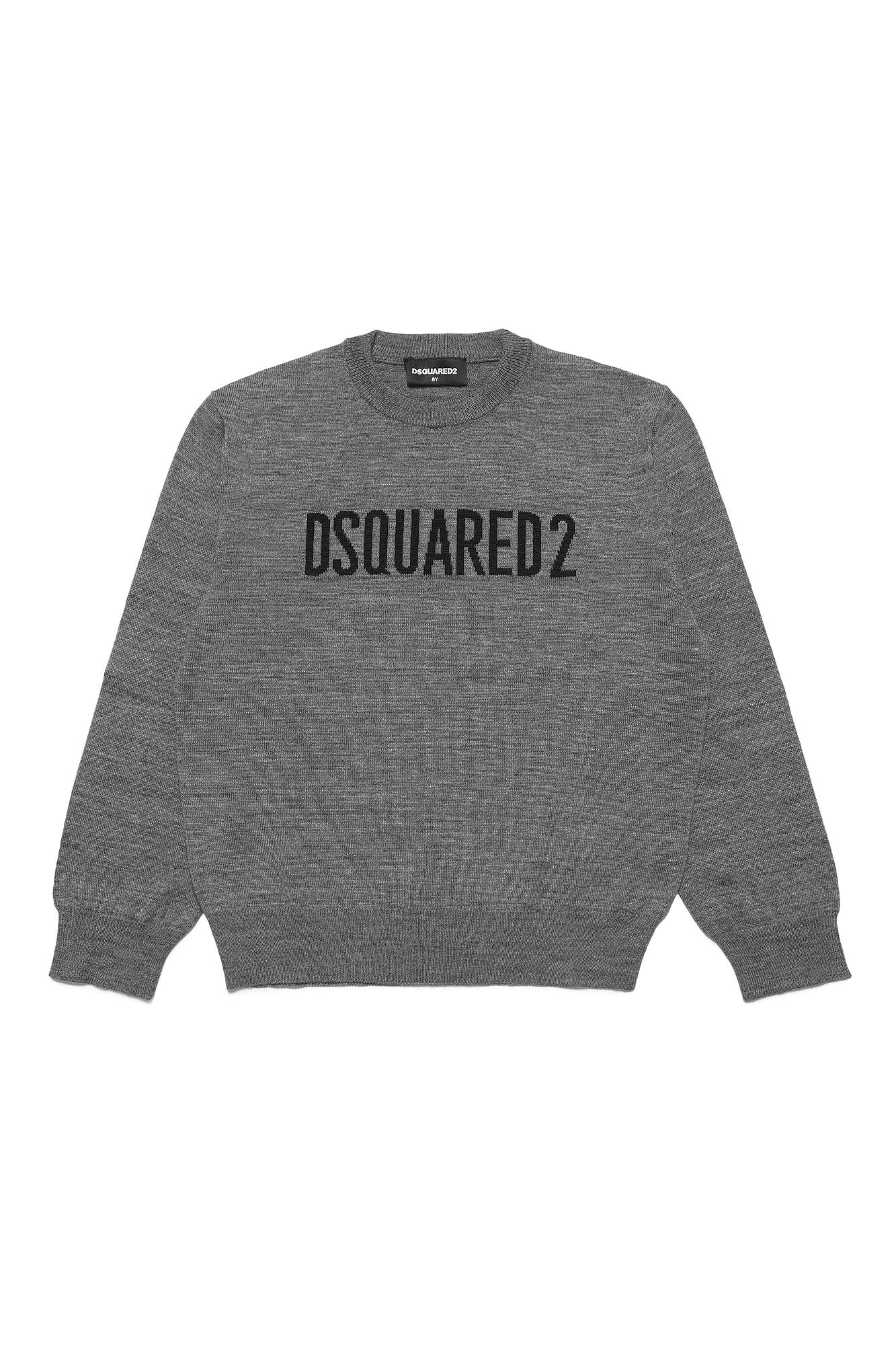 MAGLIONE GRIGIO DSQUARED2 - Angel Luxury