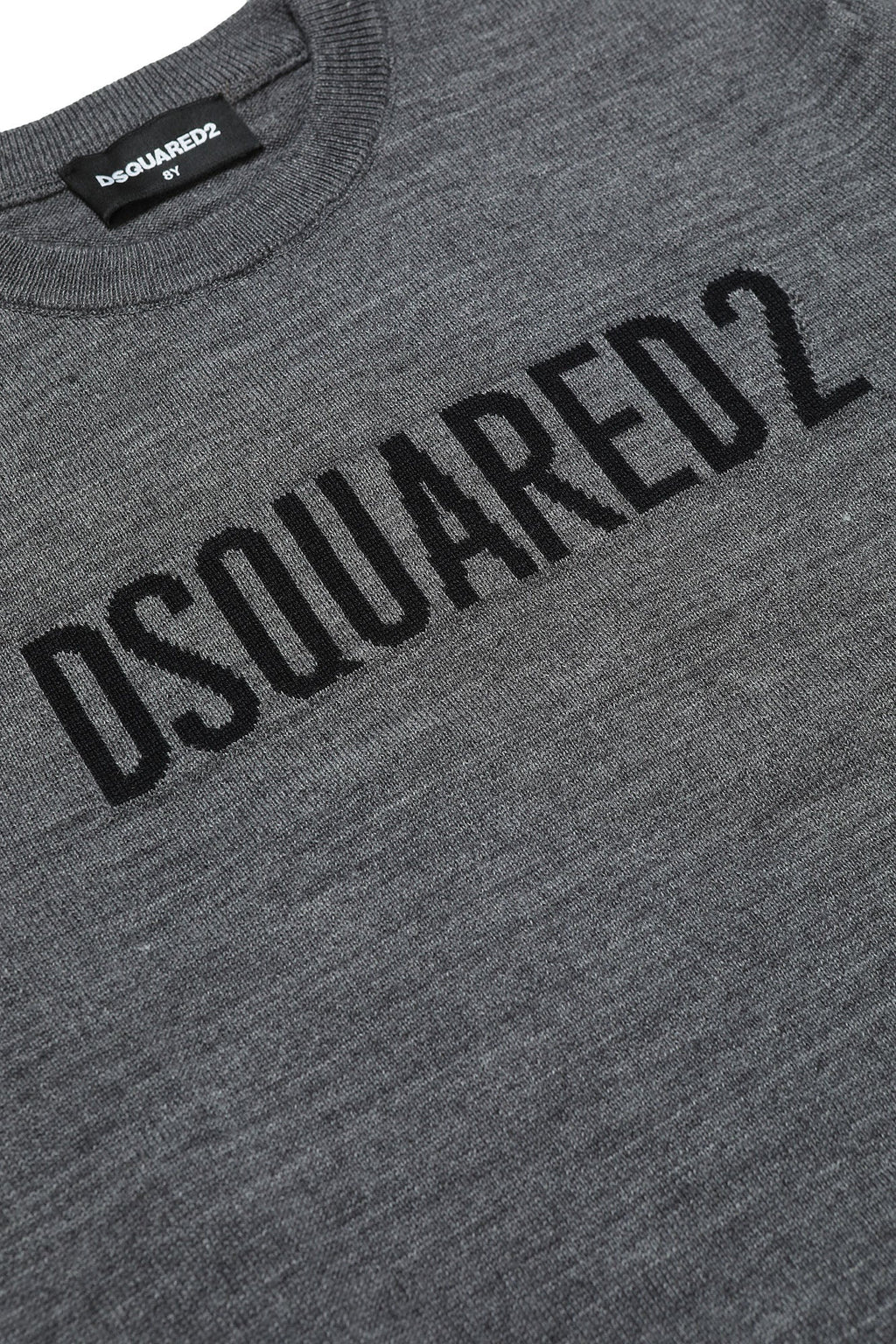 MAGLIONE GRIGIO DSQUARED2 - Angel Luxury