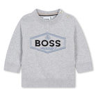 MAGLIONE GRIGIO HUGO BOS - Angel Luxury