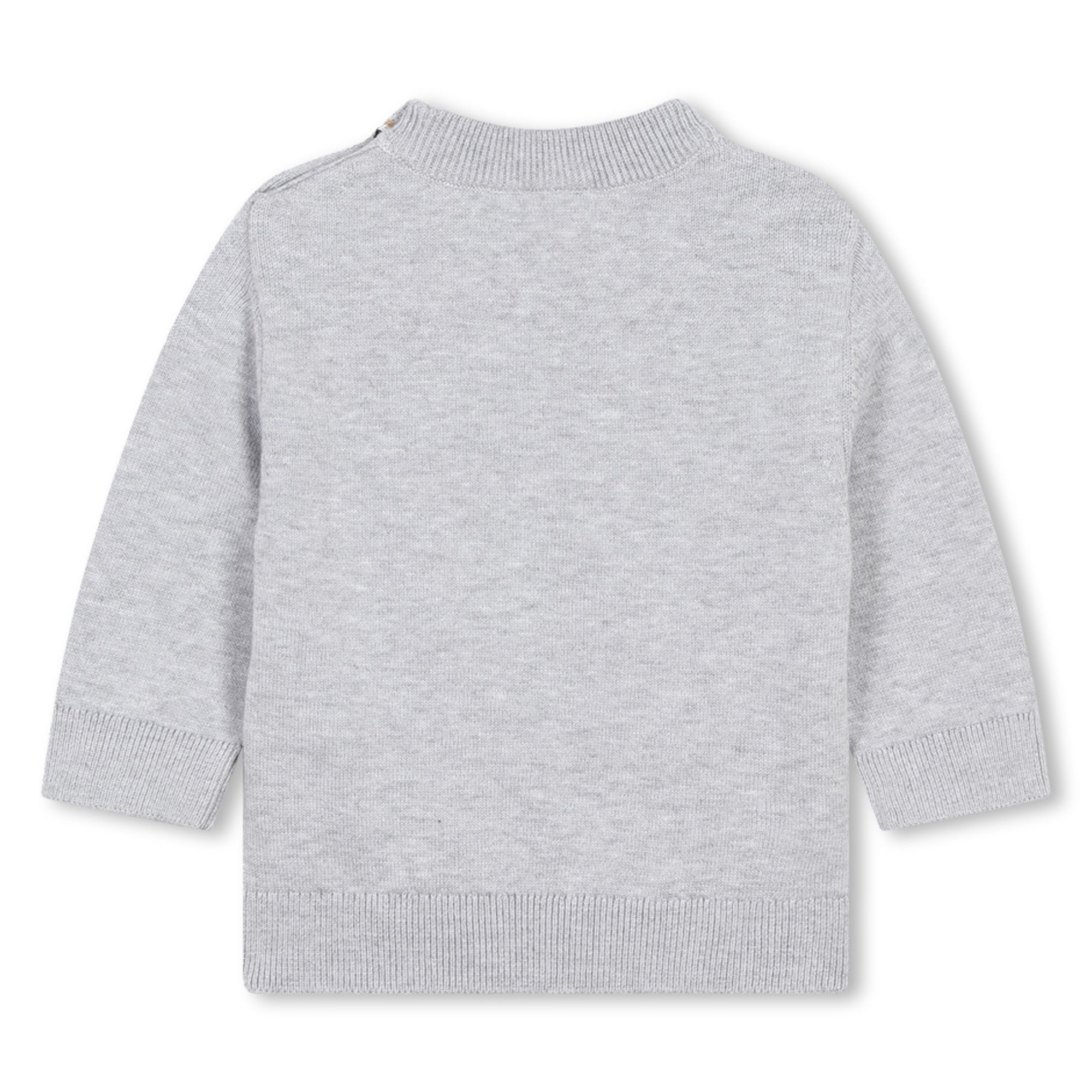 MAGLIONE GRIGIO HUGO BOS - Angel Luxury